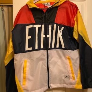 Men’s Ethika winds breaker jacket light weight🔥
